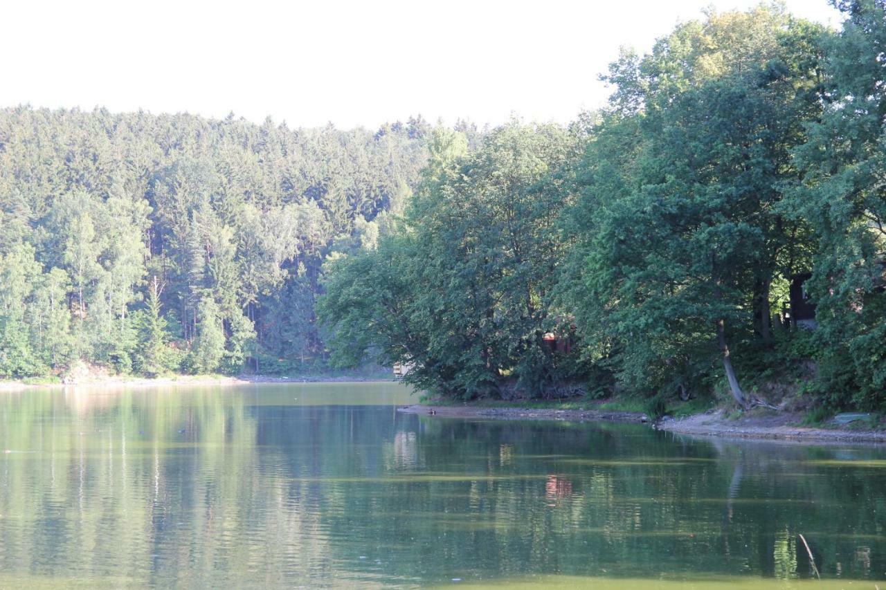 Domki Nad Jeziorem W Karlowicach Karlowice Εξωτερικό φωτογραφία